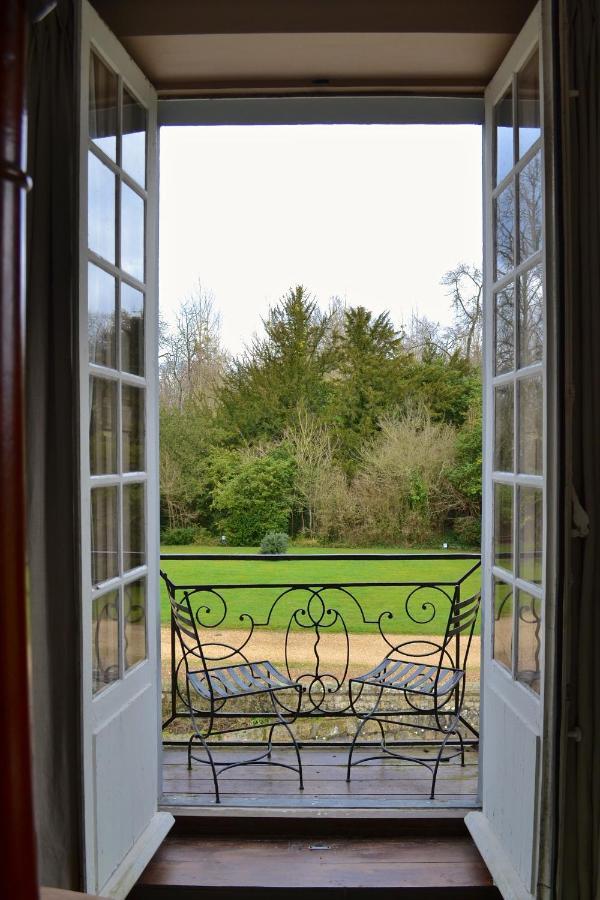 Le Manoir De Villefermoy Les Ecrennes Exterior photo