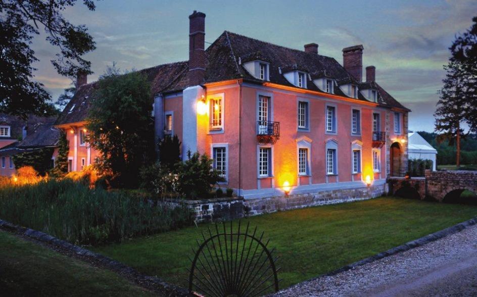 Le Manoir De Villefermoy Les Ecrennes Exterior photo